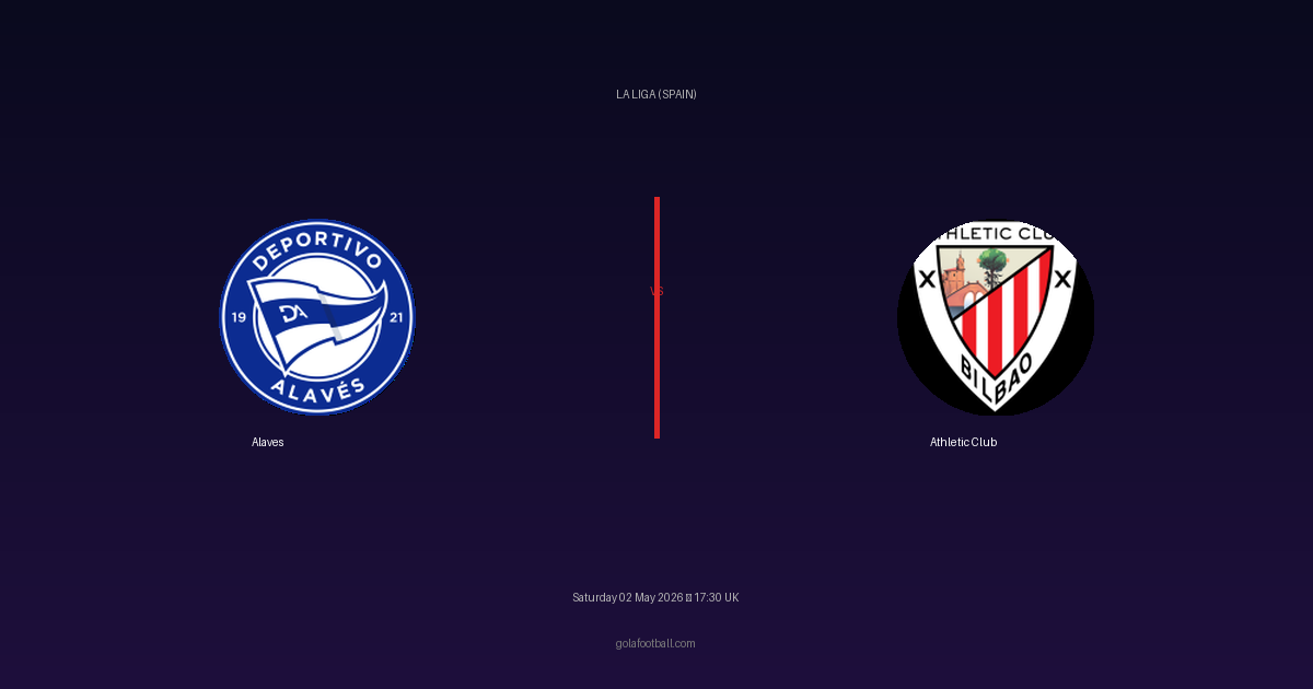 Match Preview: Alaves vs Athletic Club - prediction, team news, live stream