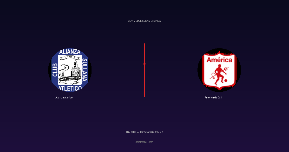 Match Preview: Alianza Atletico vs America de Cali - prediction, team news, live stream