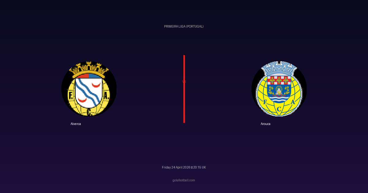 Match Preview: Alverca vs Arouca - prediction, team news, live stream