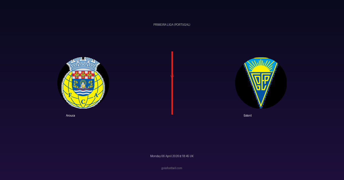 Match Preview: Arouca vs Estoril — prediction, team news & live stream