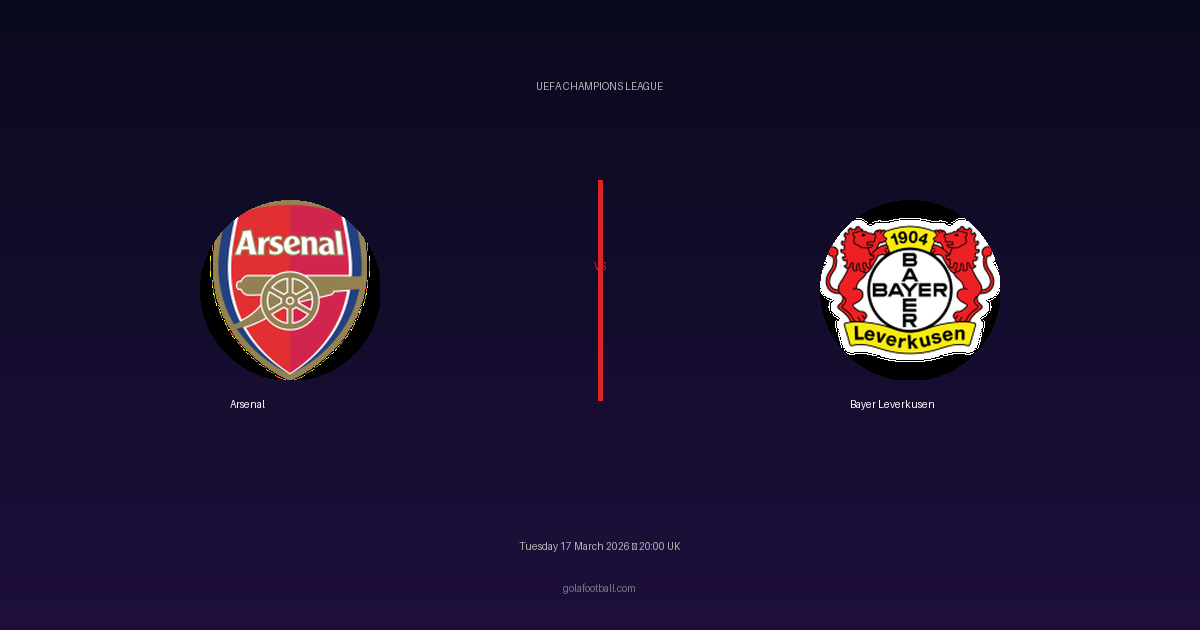 Match Preview: Arsenal vs Bayer Leverkusen - prediction, team news, live stream