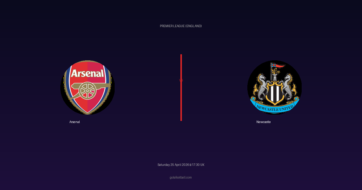 Match Preview: Arsenal vs Newcastle - prediction, team news, live stream