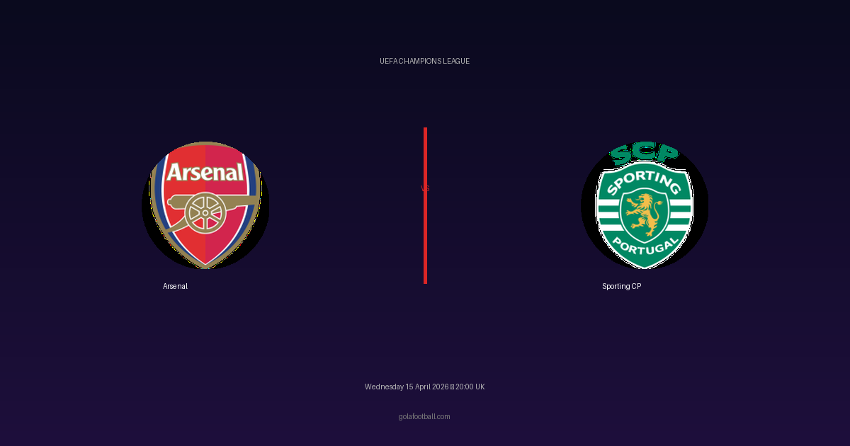 Match Preview: Arsenal vs Sporting CP - prediction, team news, live stream