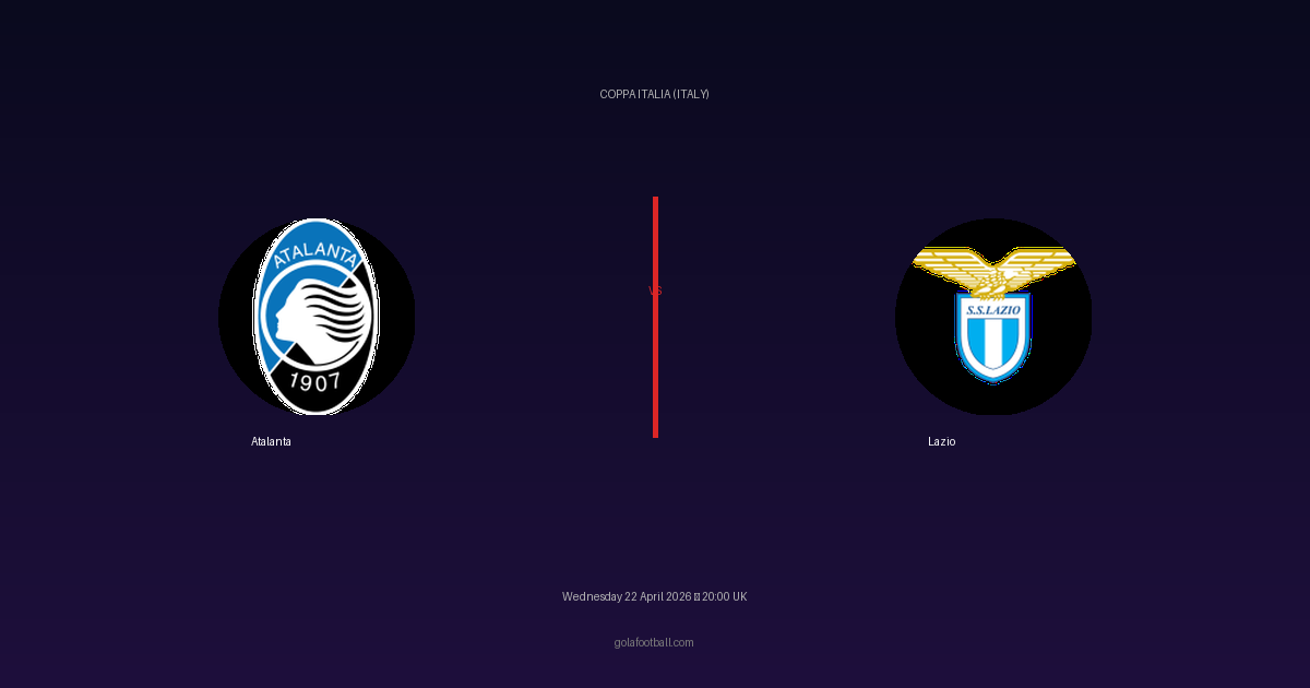 Match Preview: Atalanta vs Lazio - prediction, team news, live stream