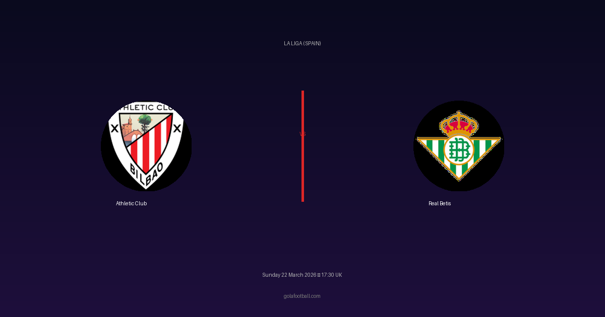 Match Preview: Athletic Club vs Real Betis - prediction, team news, live stream