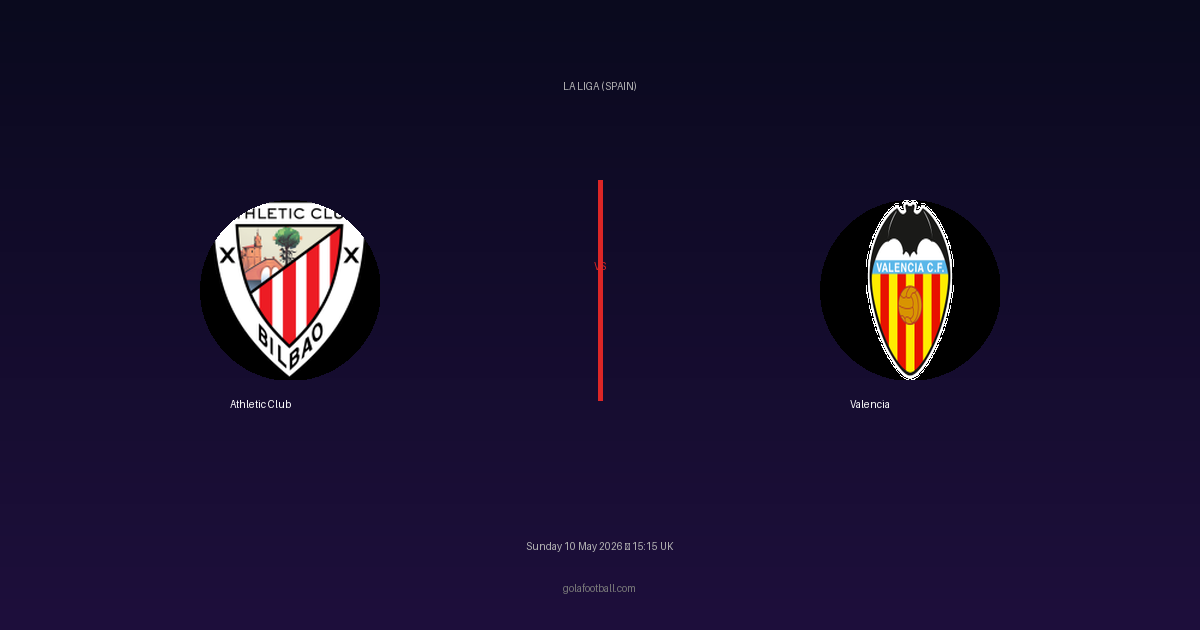 Match Preview: Athletic Club vs Valencia - prediction, team news, live stream