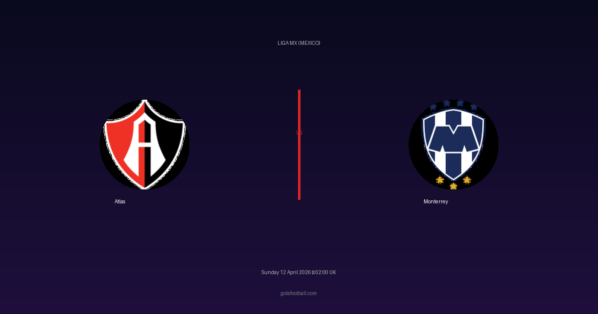 Match Preview: Atlas vs Monterrey - prediction, team news, live stream