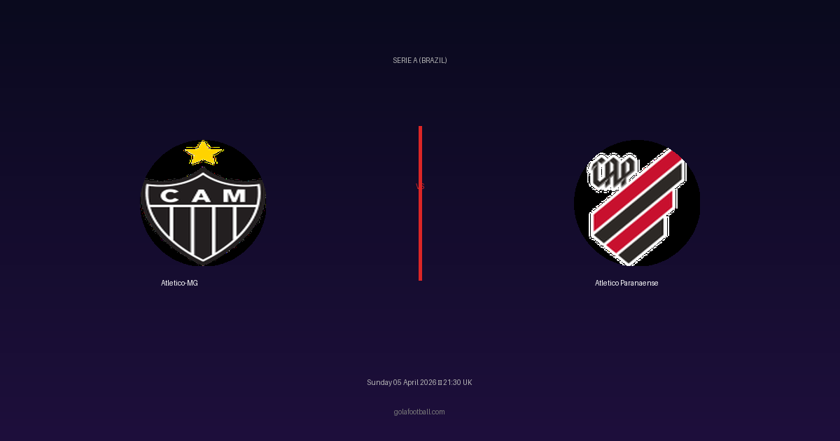 Match Preview: Atletico-MG vs Atletico Paranaense - prediction, team news, live stream