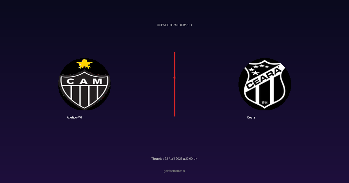 Match Preview: Atletico-MG vs Ceara - prediction, team news, live stream