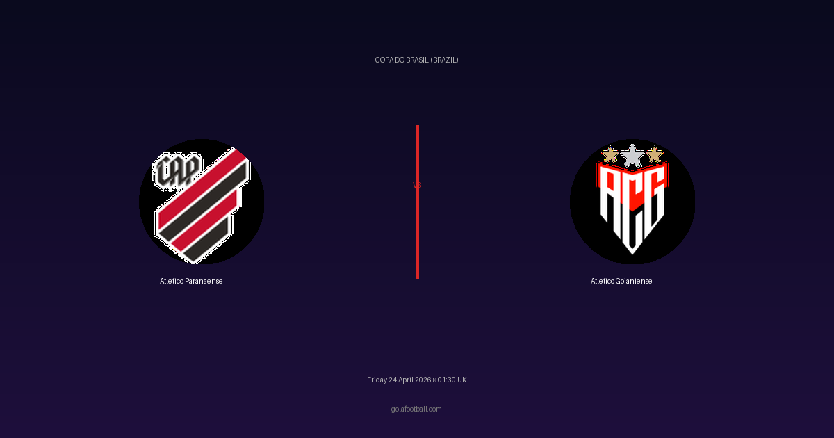 Match Preview: Atletico Paranaense vs Atletico Goianiense - prediction, team news, live stream