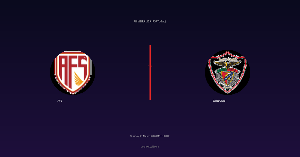 Match Preview: AVS vs Santa Clara - prediction, team news, live stream