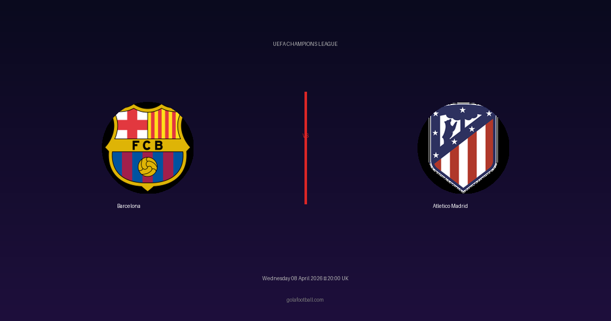 Match Preview: Barcelona vs Atletico Madrid - prediction, team news, live stream