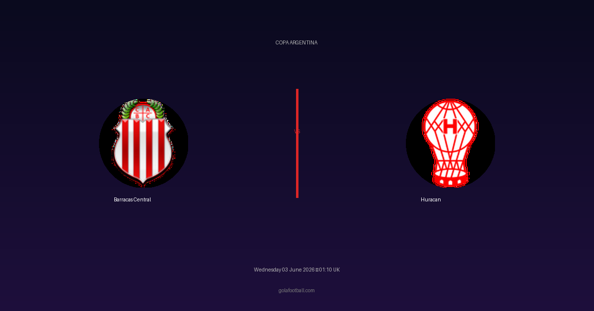 Match Preview: Barracas Central vs Huracan - prediction, team news, live stream