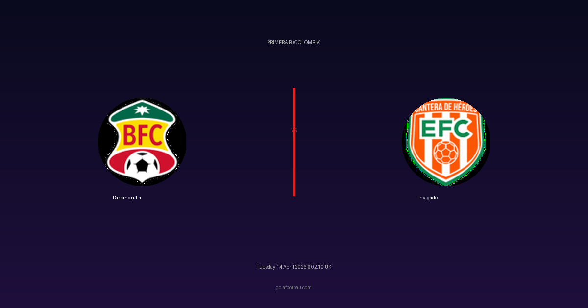 Match Preview: Barranquilla vs Envigado - prediction, team news, live stream