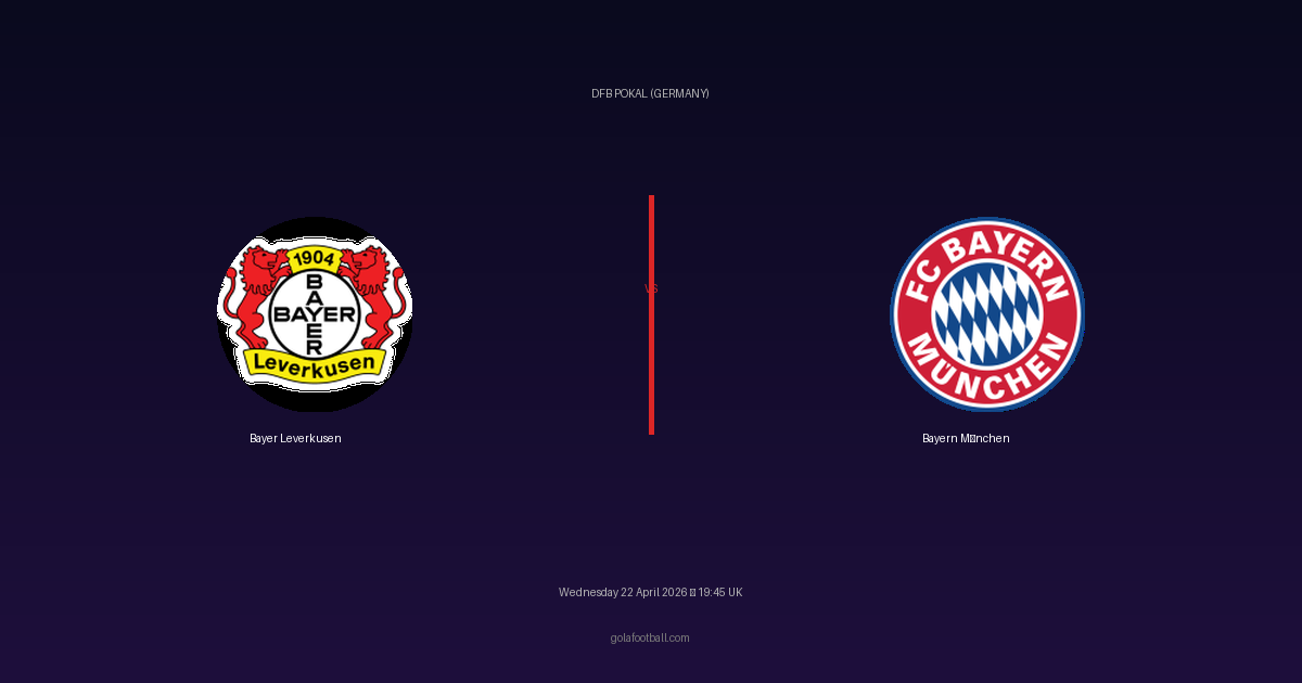 Match Preview: Bayer Leverkusen vs Bayern München - prediction, team news, live stream