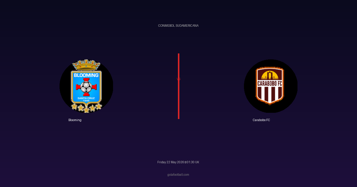 Match Preview: Blooming vs Carabobo FC - prediction, team news, live stream