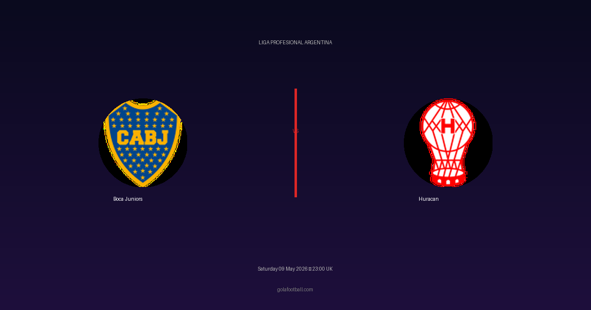 Match Preview: Boca Juniors vs Huracan - prediction, team news, live stream