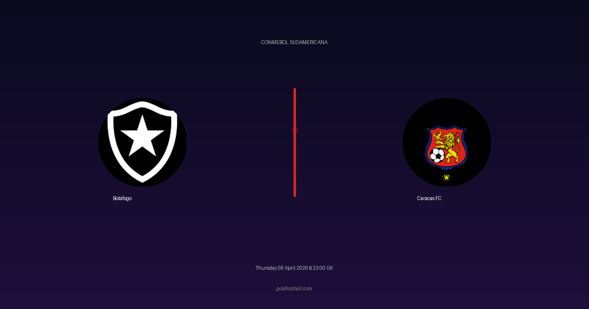 Match Preview: Botafogo vs Caracas FC - prediction, team news, live stream