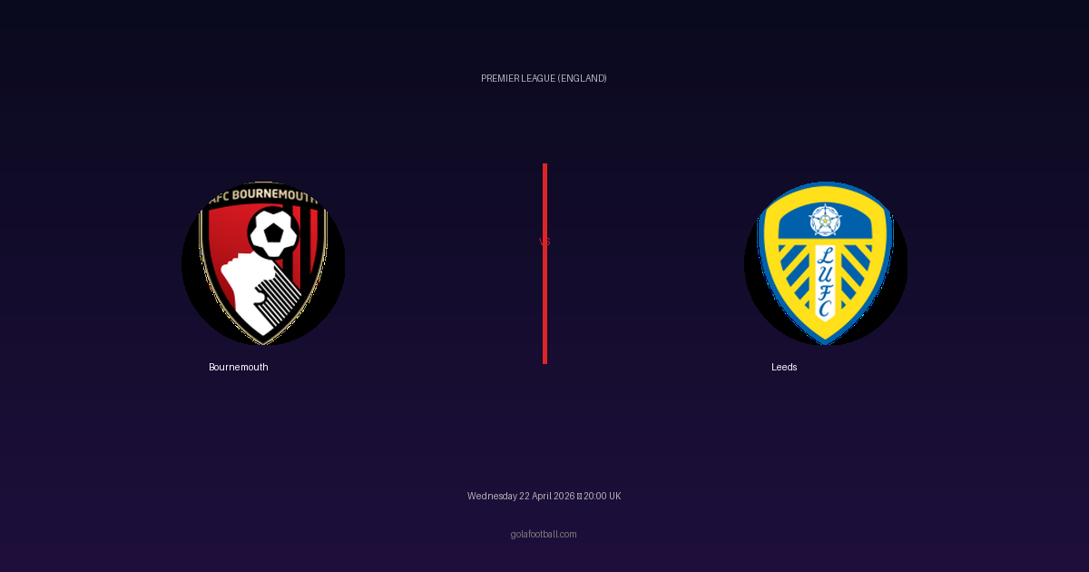 Match Preview: Bournemouth vs Leeds - prediction, team news, live stream