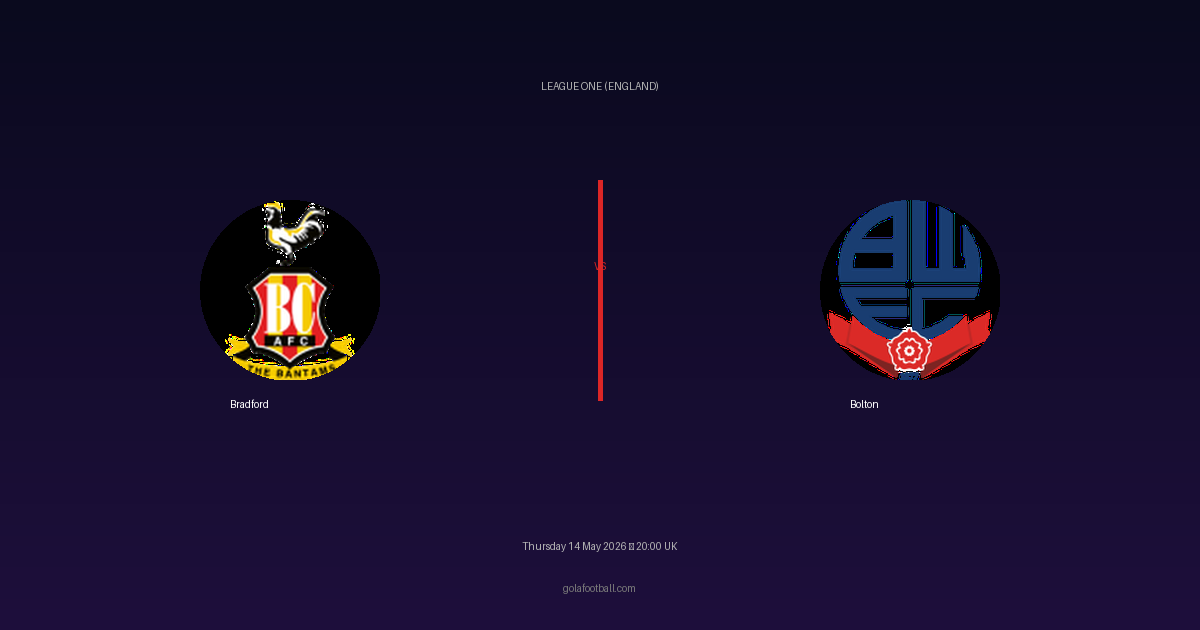 Match Preview: Bradford vs Bolton - prediction, team news, live stream