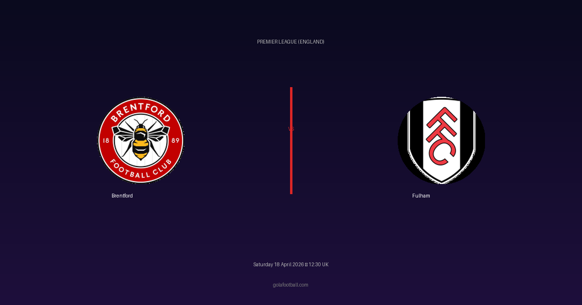 Match Preview: Brentford vs Fulham - prediction, team news, live stream