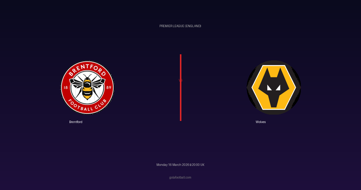 Match Preview: Brentford vs Wolves - prediction, team news, live stream