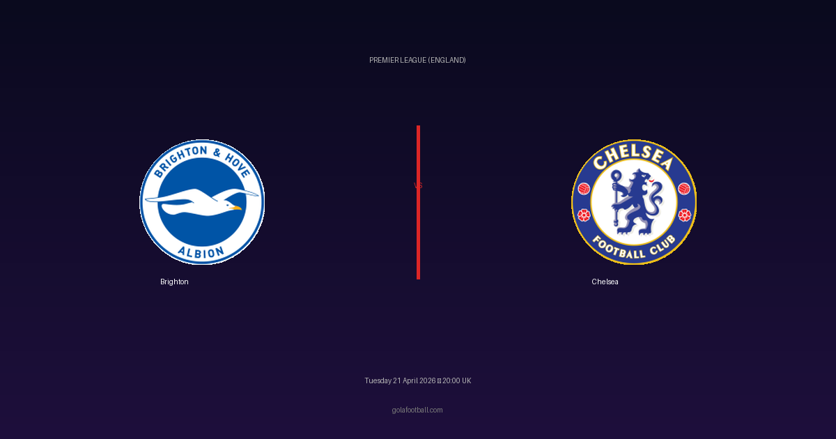 Match Preview: Brighton vs Chelsea - prediction, team news, live stream