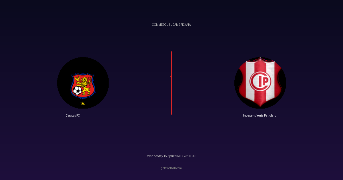 Match Preview: Caracas FC vs Independiente Petrolero - prediction, team news, live stream