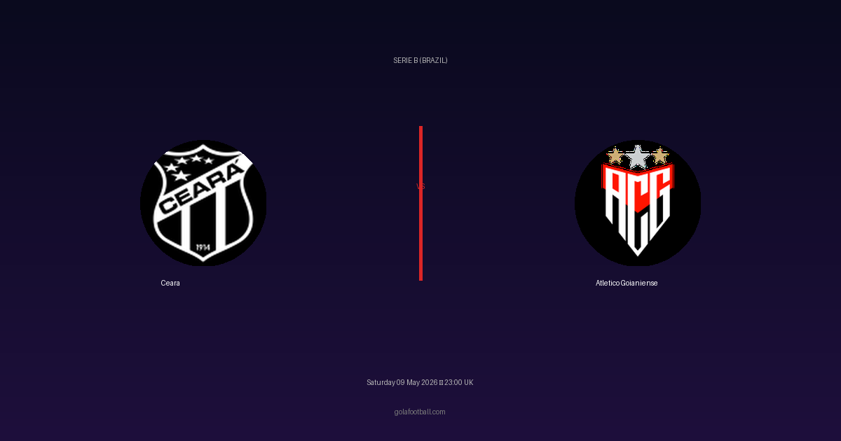 Match Preview: Ceara vs Atletico Goianiense - prediction, team news, live stream