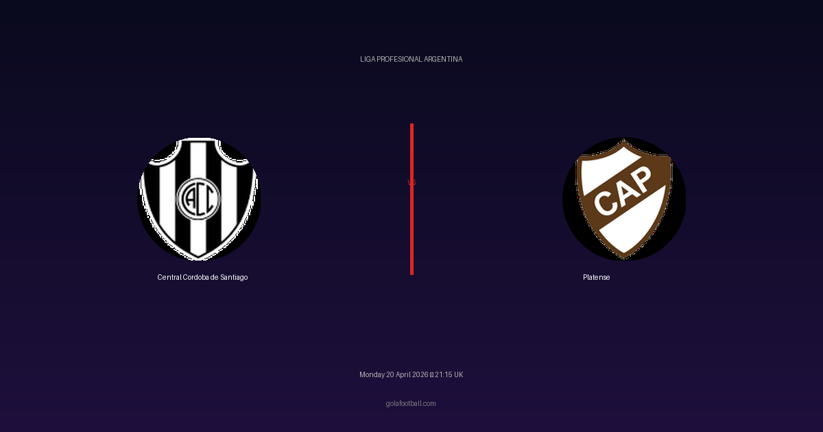 Match Preview: Central Cordoba de Santiago vs Platense - prediction, team news, live stream