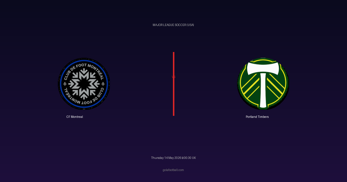 Match Preview: CF Montreal vs Portland Timbers - prediction, team news, live stream
