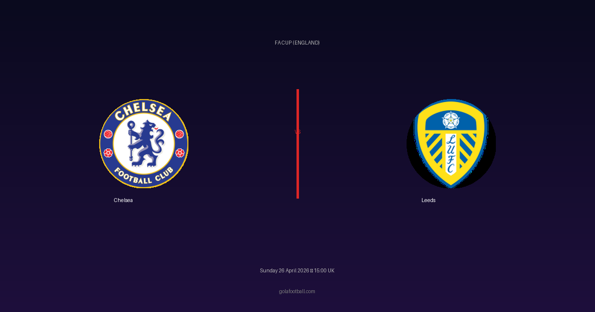 Match Preview: Chelsea vs Leeds - prediction, team news, live stream