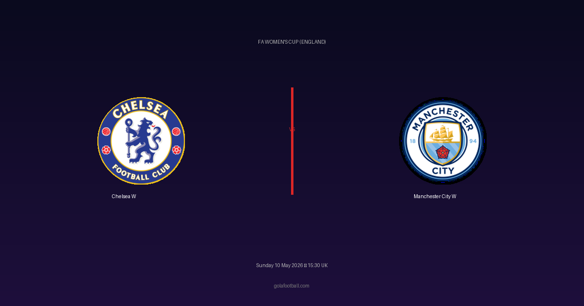 Match Preview: Chelsea W vs Manchester City W - prediction, team news, live stream