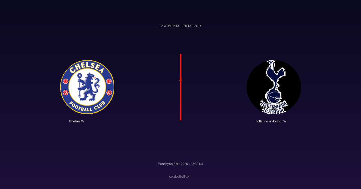 Match Preview: Chelsea W vs Tottenham Hotspur W - prediction, team news, live stream