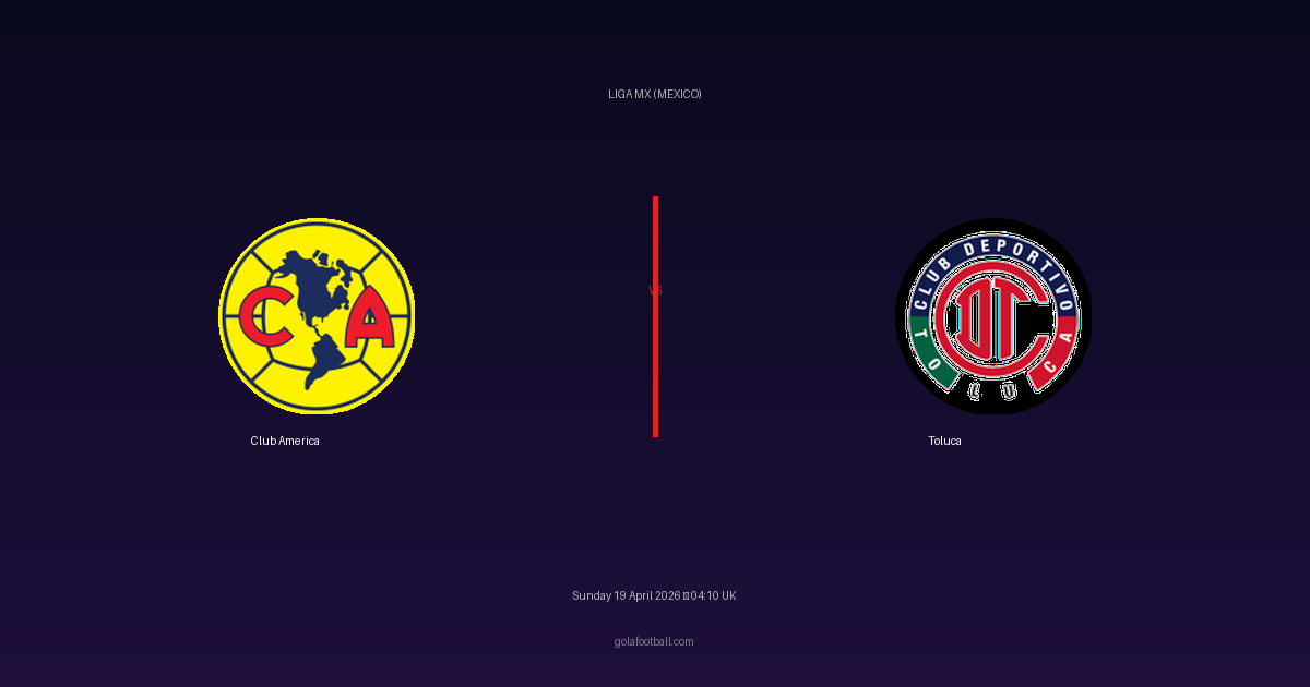 Match Preview: Club America vs Toluca - prediction, team news, live stream