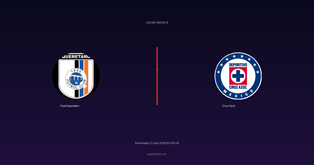 Match Preview: Club Queretaro vs Cruz Azul - prediction, team news, live stream