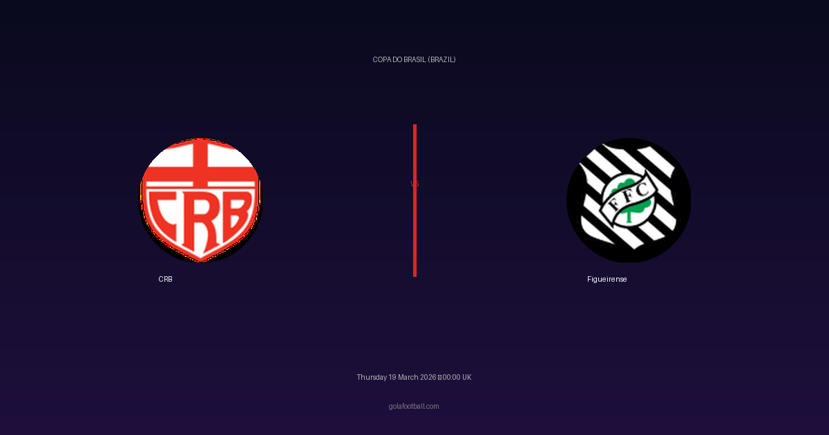 Match Preview: CRB vs Figueirense - prediction, team news, live stream