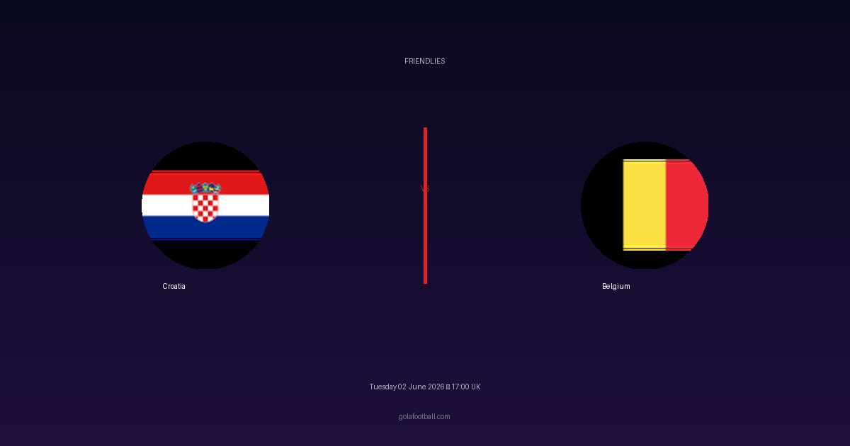 Match Preview: Croatia vs Belgium - prediction, team news, live stream