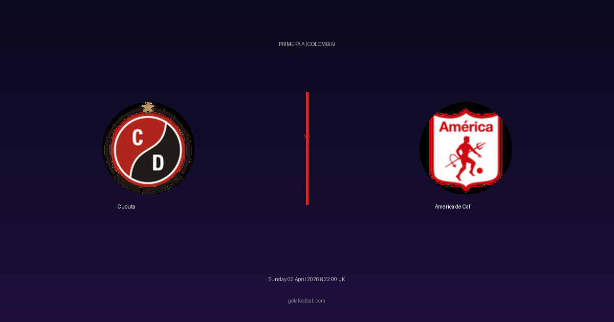 Match Preview: Cucuta vs America de Cali - prediction, team news, live stream