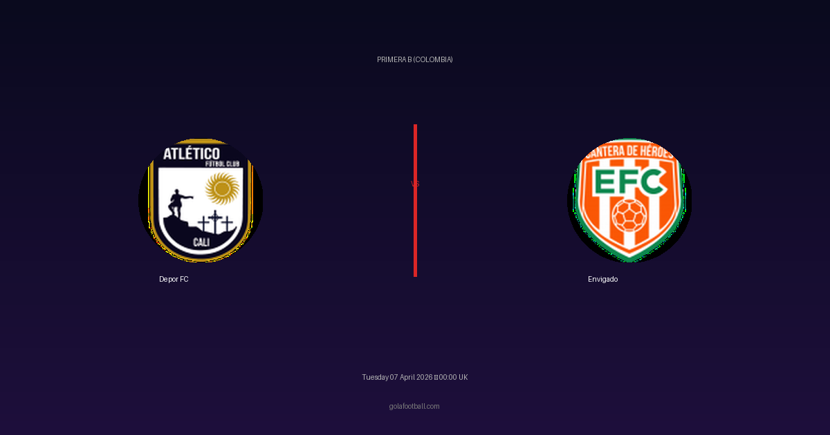 Match Preview: Depor FC vs Envigado - prediction, team news, live stream