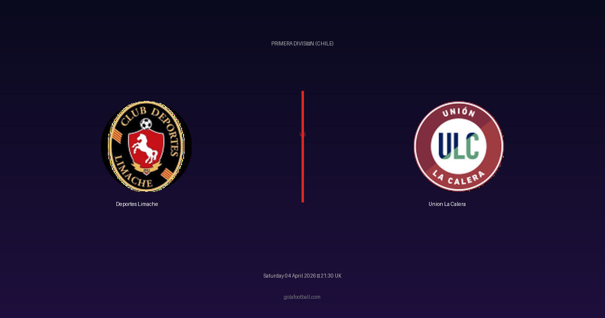 Match Preview: Deportes Limache vs Union La Calera - prediction, team news, live stream
