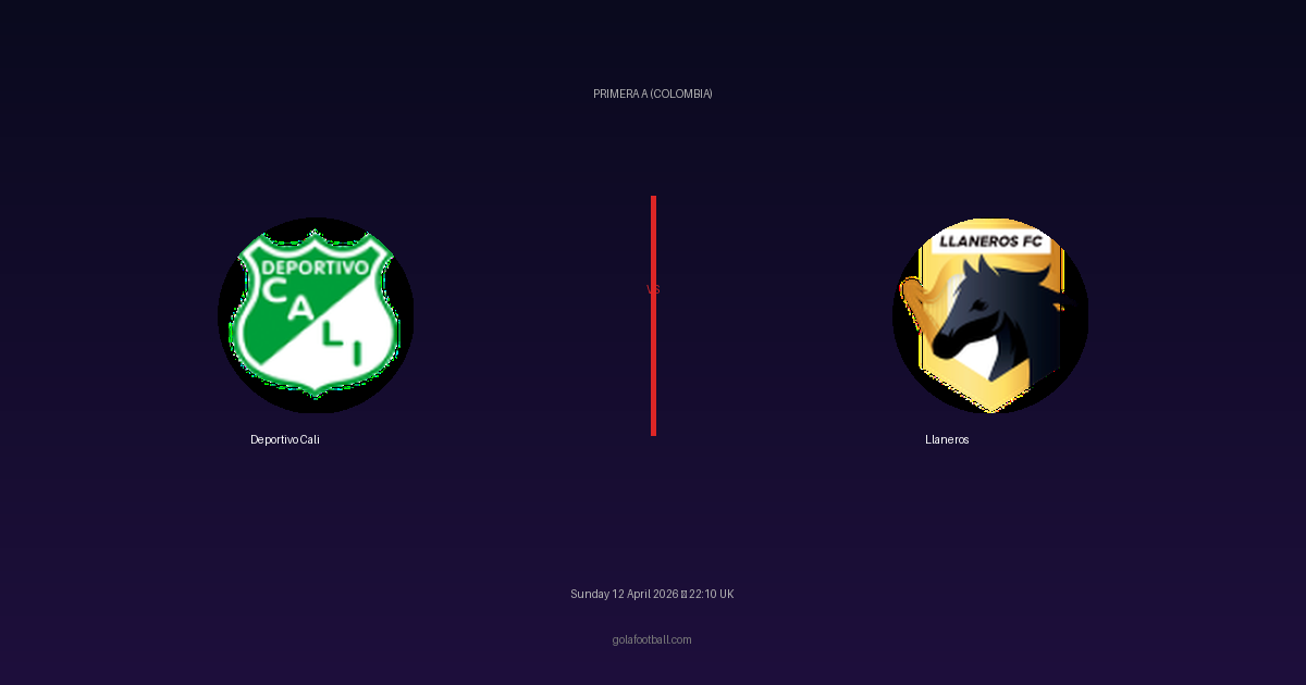 Match Preview: Deportivo Cali vs Llaneros - prediction, team news, live stream