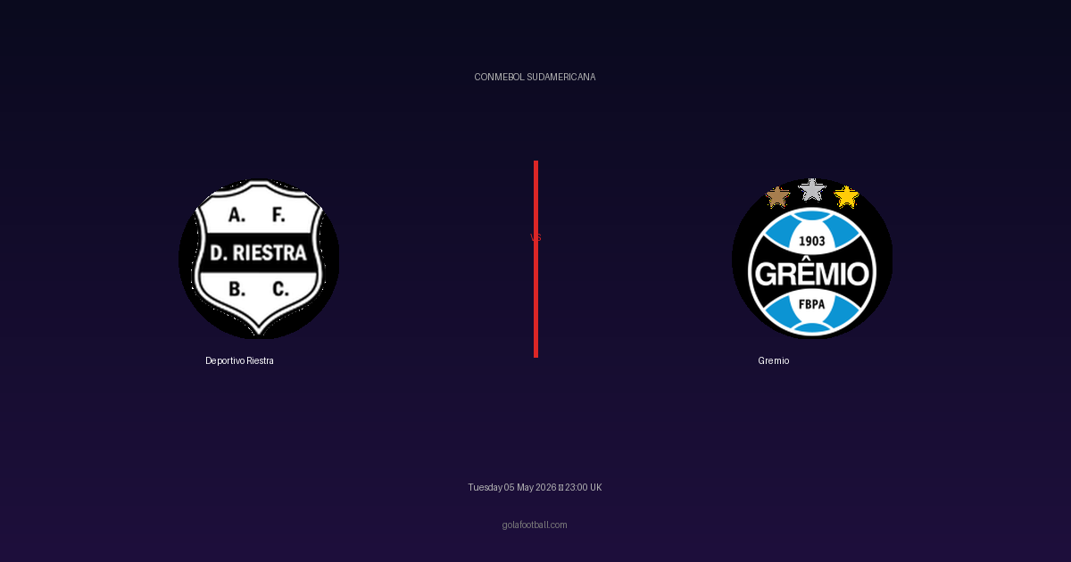 Match Preview: Deportivo Riestra vs Gremio - prediction, team news, live stream