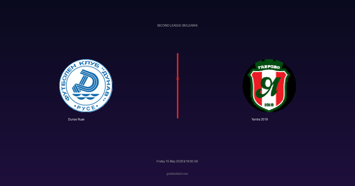 Match Preview: Dunav Ruse vs Yantra 2019 - prediction, team news, live stream