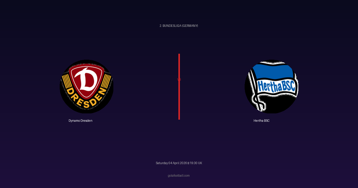 Match Preview: Dynamo Dresden vs Hertha BSC - prediction, team news, live stream