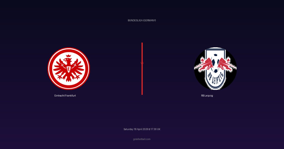 Match Preview: Eintracht Frankfurt vs RB Leipzig - prediction, team news, live stream