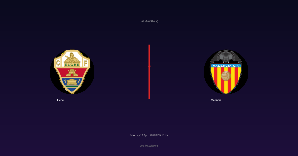Match Preview: Elche vs Valencia - prediction, team news, live stream