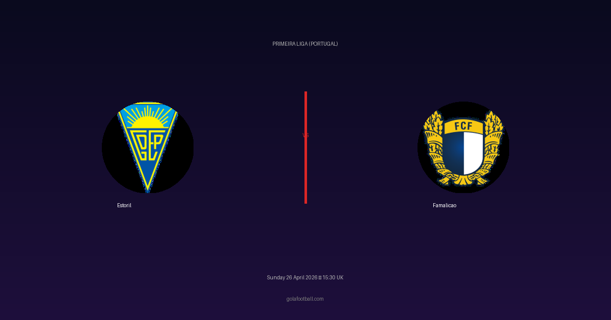 Match Preview: Estoril vs Famalicao - prediction, team news, live stream