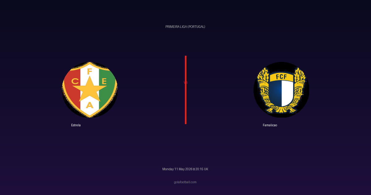 Match Preview: Estrela vs Famalicao - prediction, team news, live stream