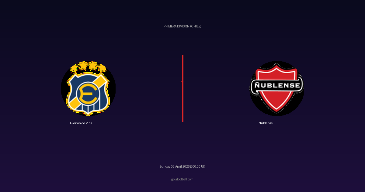 Match Preview: Everton de Vina vs Nublense - prediction, team news, live stream